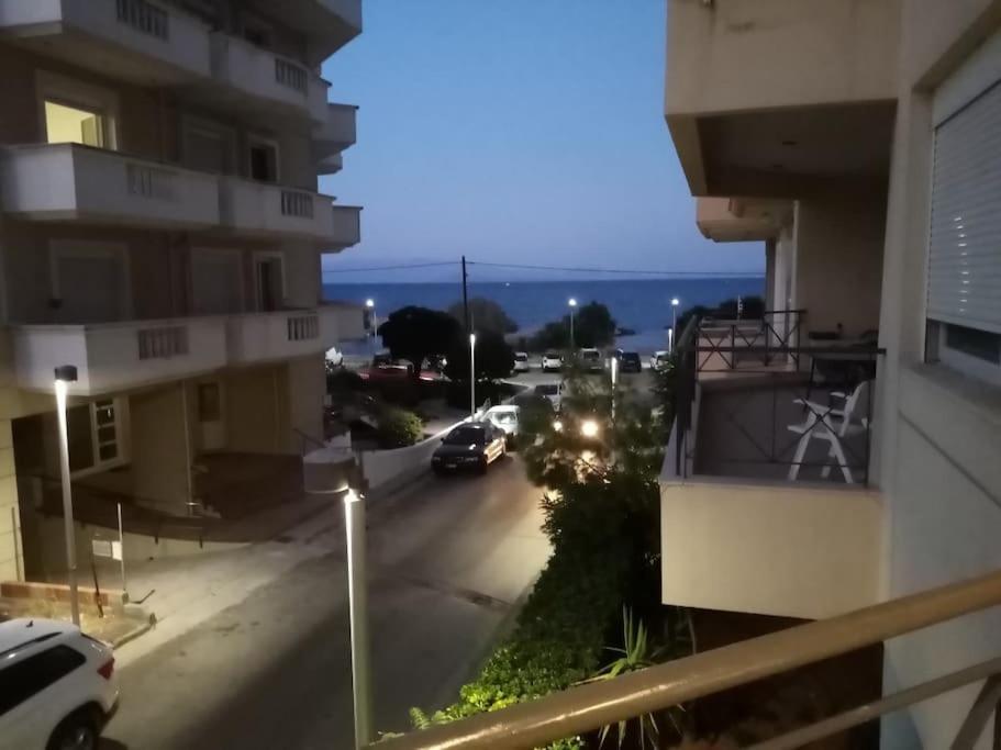 Τεσσαρι Στον Ναυτικο Ομιλο Χiου Lejlighed Chios Town Eksteriør billede